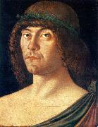 Portrait of a Humanist tyu BELLINI, Giovanni